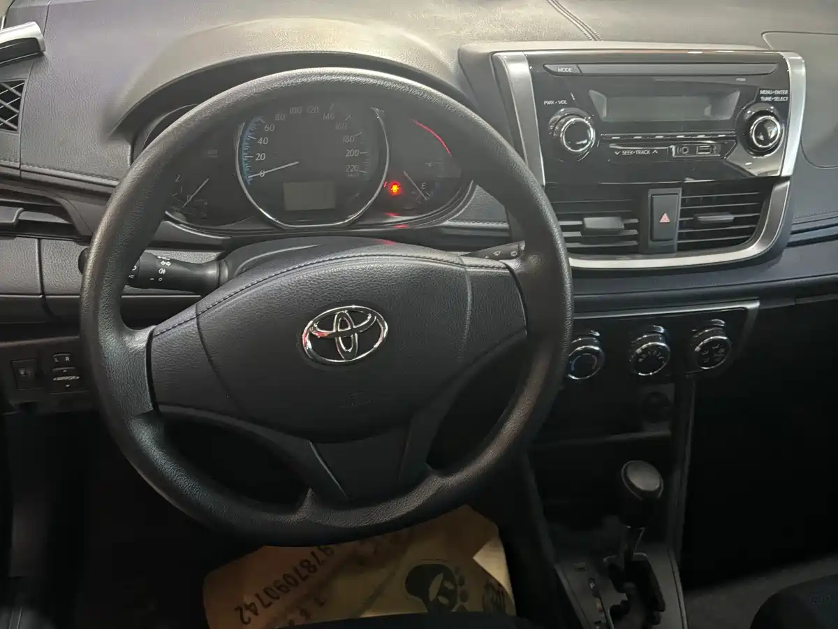 Toyota YARiS L Zhi Xuan 2016 Facelift 1.5E CVT Charming Edition фото 8