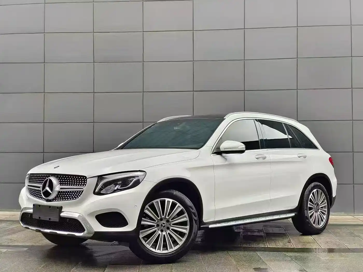 Mercedes-Benz GLC 2016 GLC 200 4MATIC