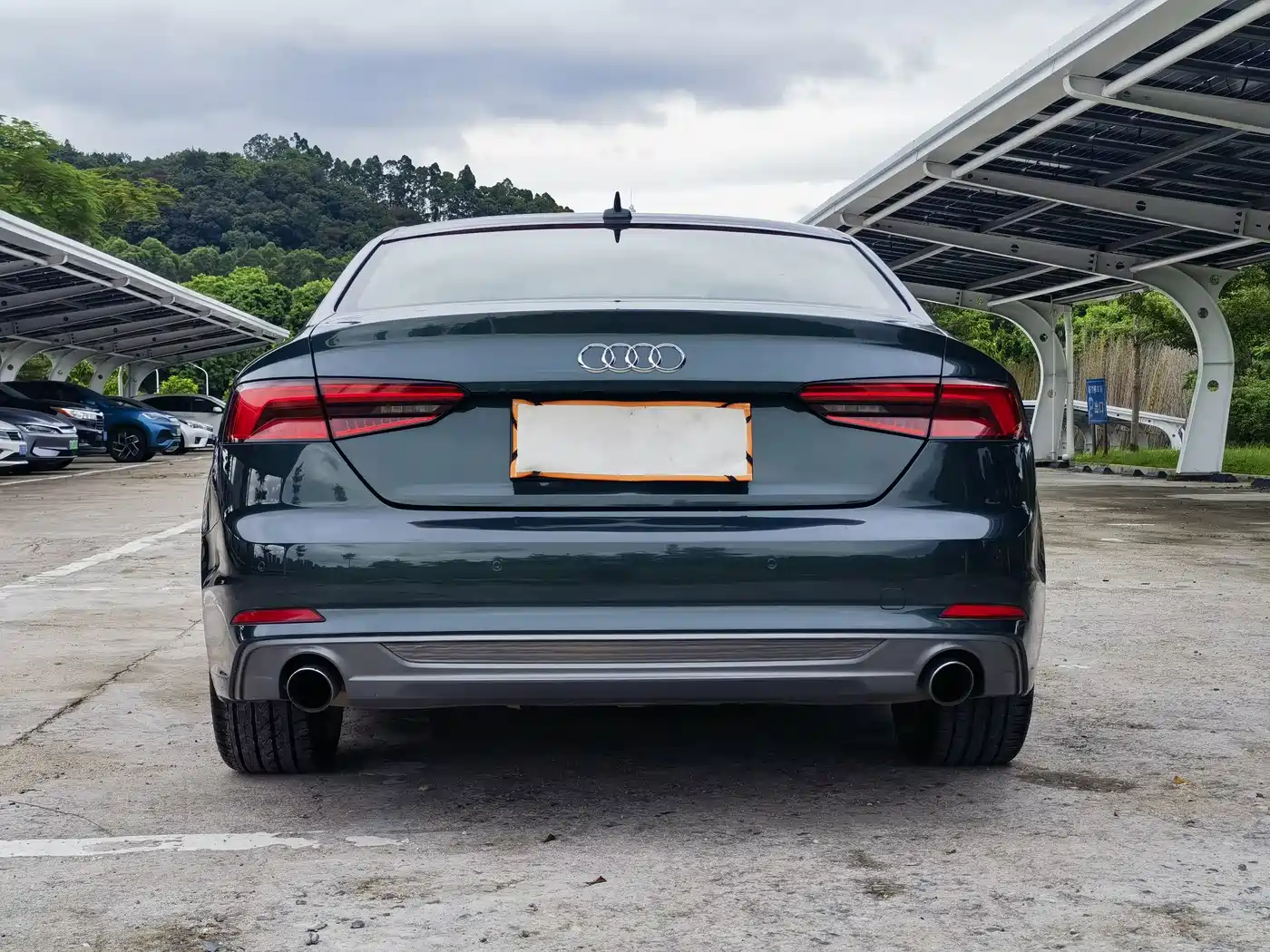 Фото 5 - Audi A5 (Import)