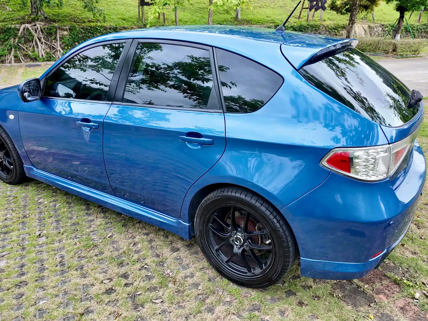 Subaru Impreza 2008 2.0R Hatchback Sport фото 21