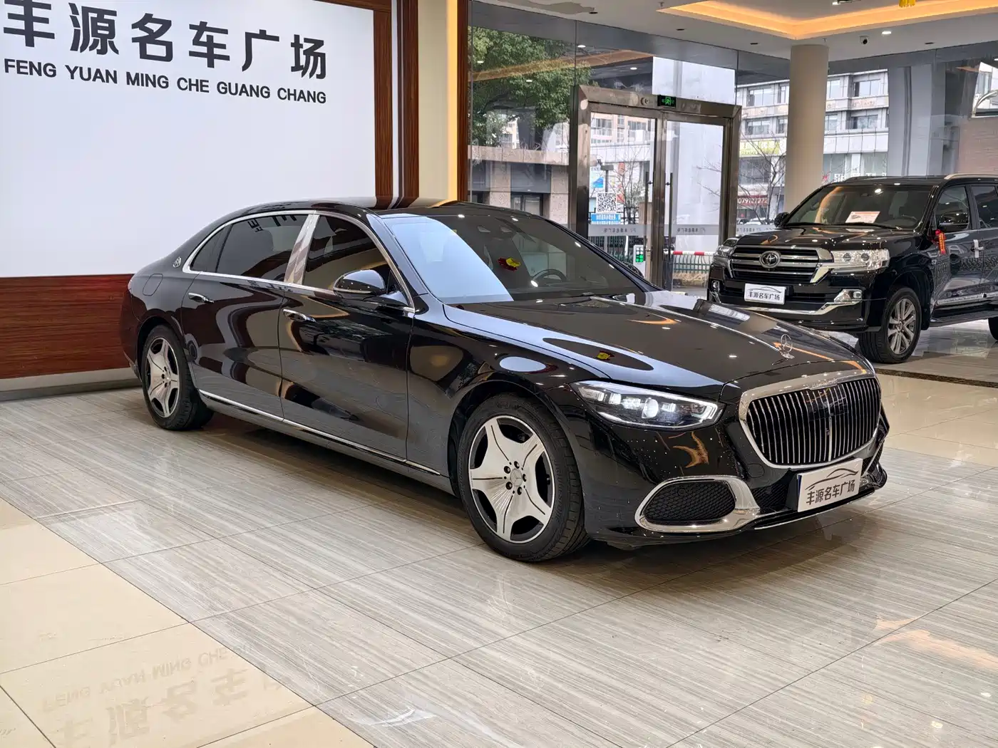 MERCEDES-BENZ MAYBACH S-CLASS