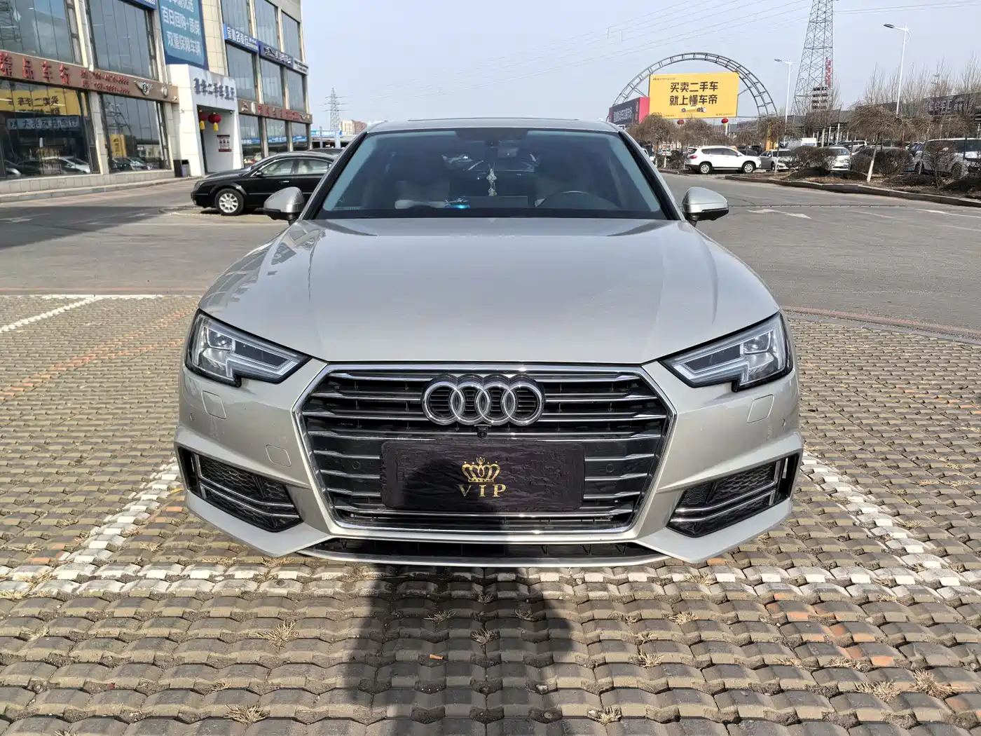 Audi A4L 2019 40 TFSI Progressive (China VI) фото 2