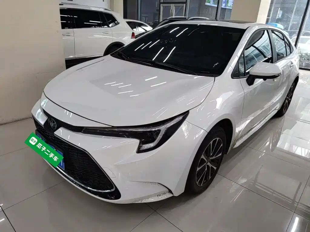 Toyota Levin 2024 — пригон из Китая