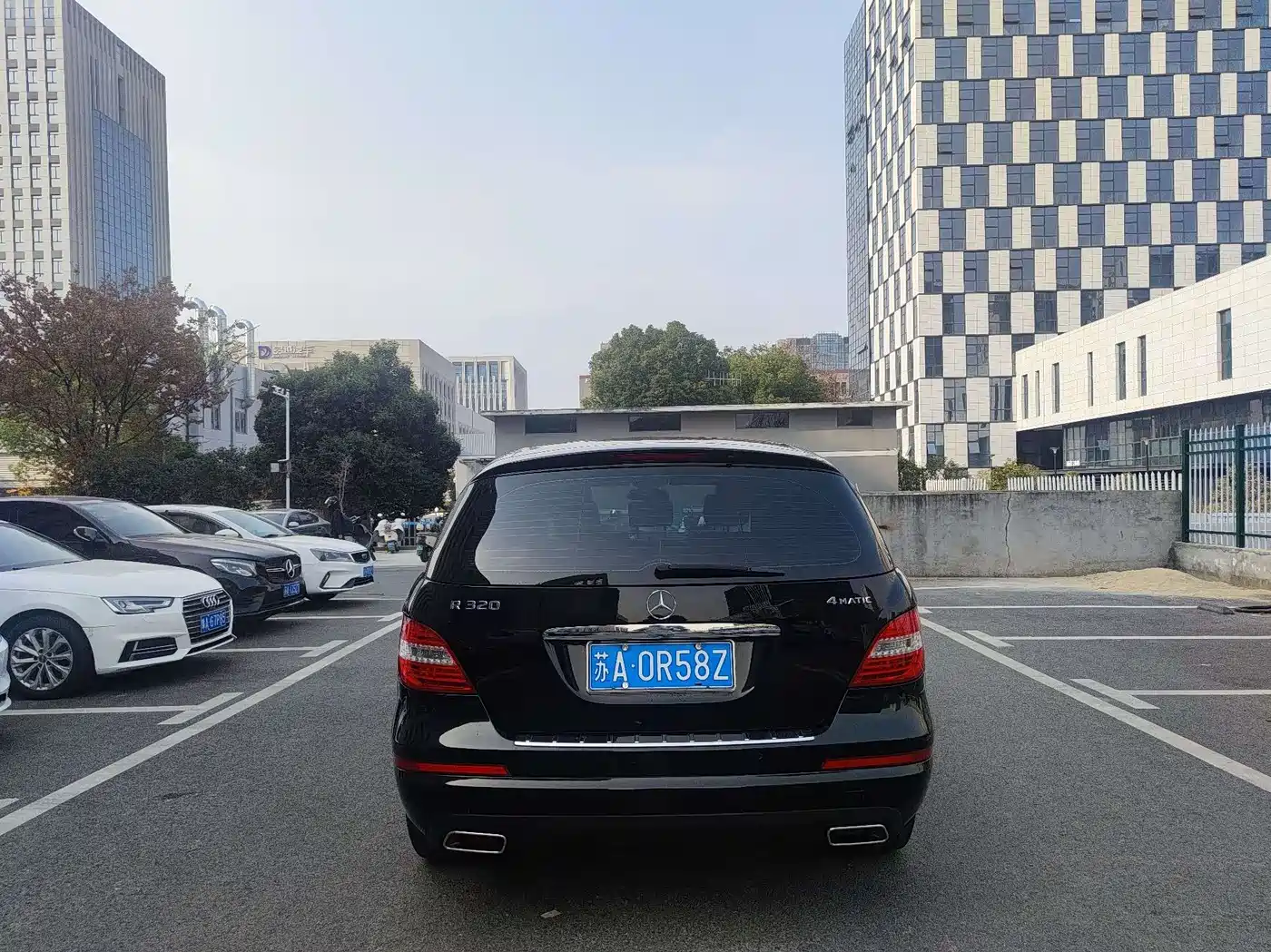 Mercedes-Benz R-Class 2017 R 320 4MATIC Business Collector's Edition фото 4