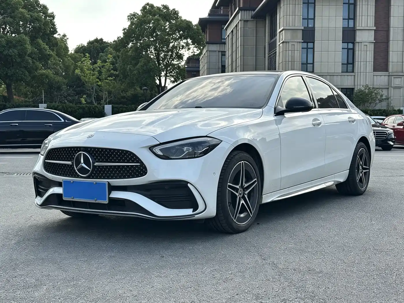 Mercedes-Benz C-Class 2025 C 260 L Night Sport Edition