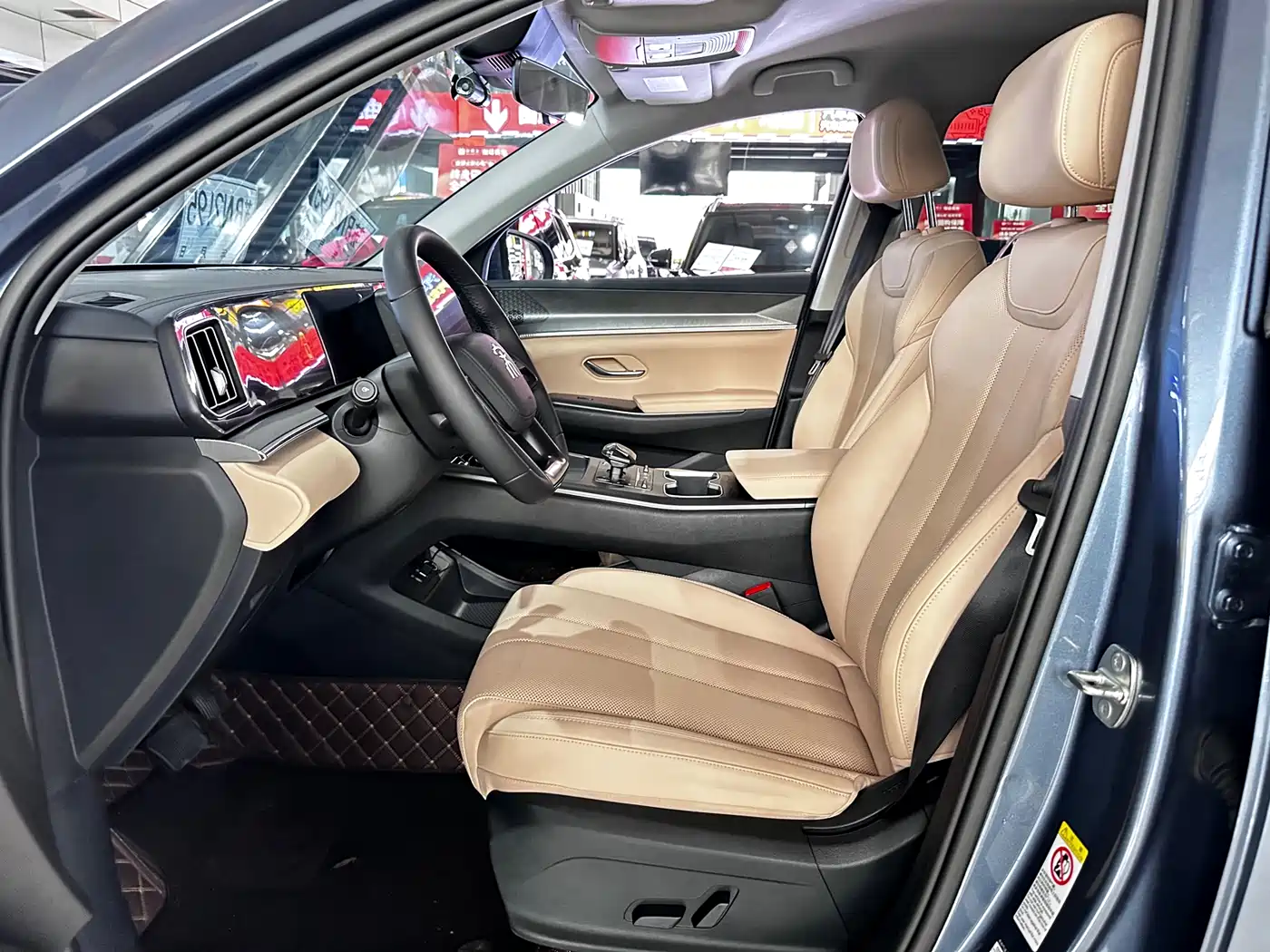 BYD Song Pro New Energy 2025 2nd Generation Smart Drive Edition DM-i 75KM Leading Type фото 7