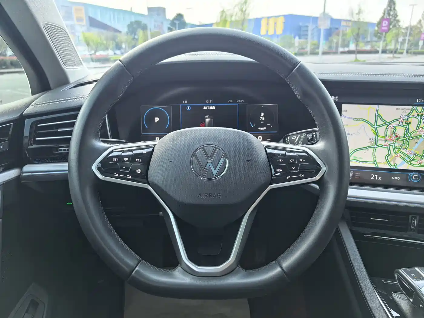 Volkswagen Touareg 2023 2022 3.0TSI Rui Xiang Edition Gloss Black Sport Package
