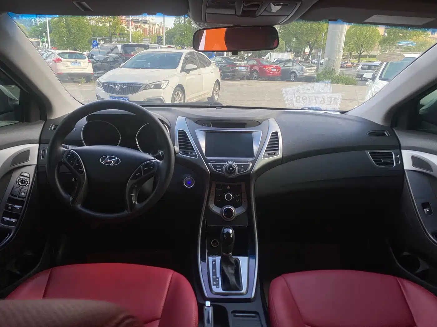 Hyundai Langdong 2016 1.6L Automatic Premium Edition фото 9