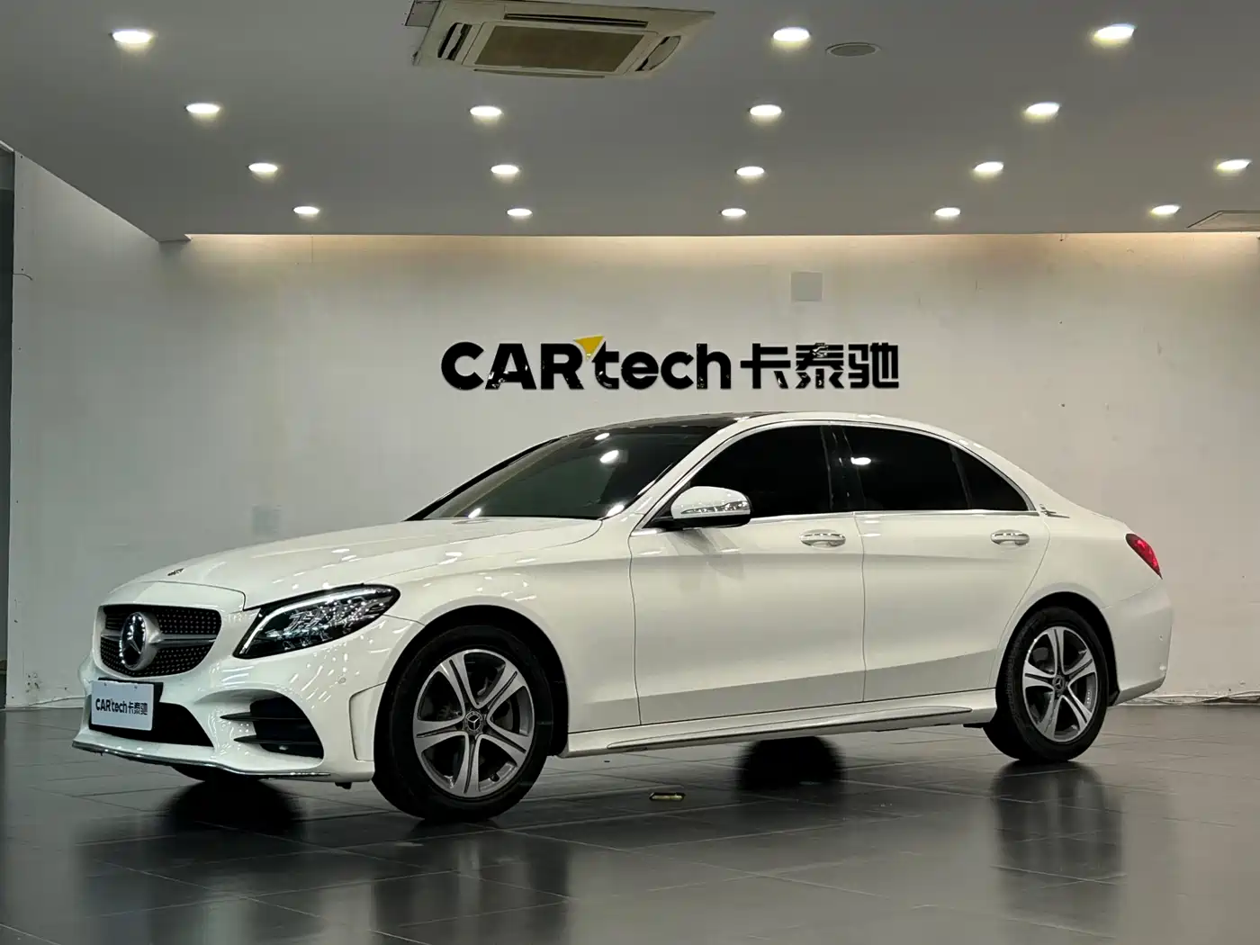 Mercedes-Benz C-Class 2020 Facelift C 260 L Sport