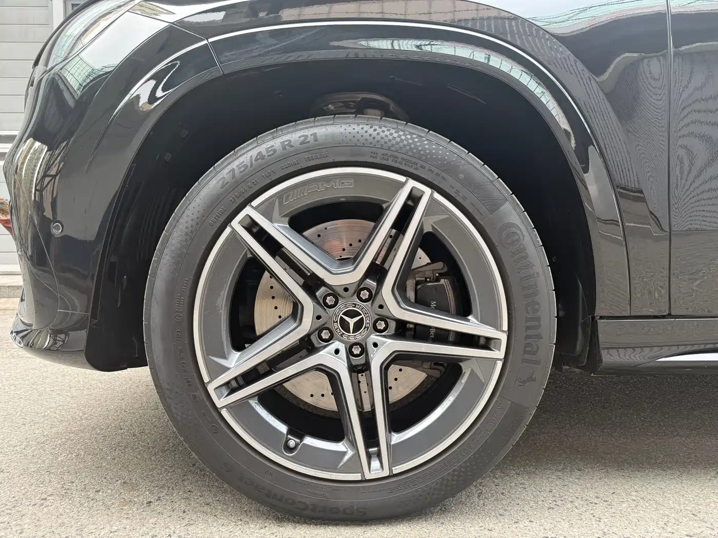 Mercedes-Benz GLS 2024 GLS 450 4MATIC Fashion Edition фото 4