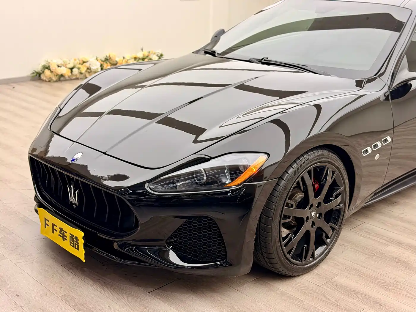 Maserati GranTurismo 2013 4.7L Sport F1 фото 5