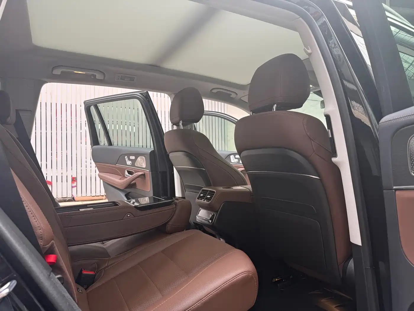 Mercedes-Benz GLS 2024 GLS 450 4MATIC Fashion Edition фото 7