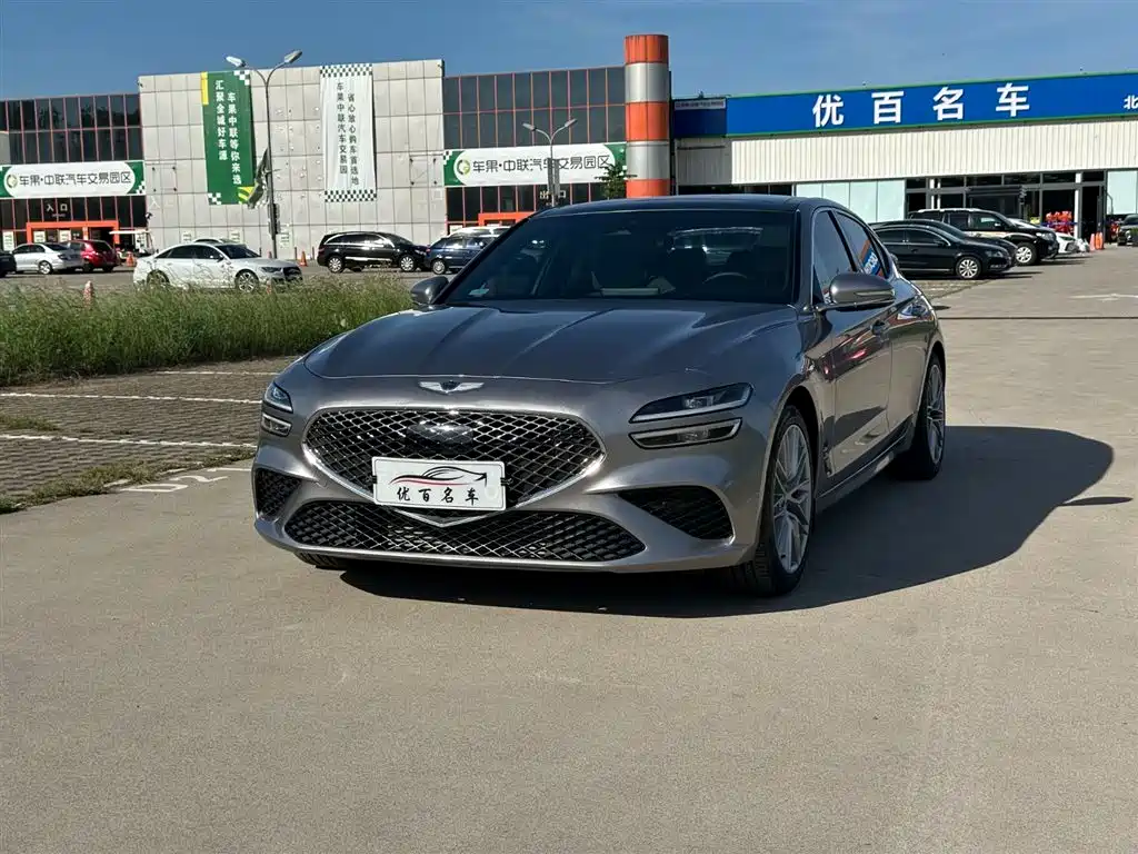Genesis G70 2023 Model 2.0T RWD Luxury Edition