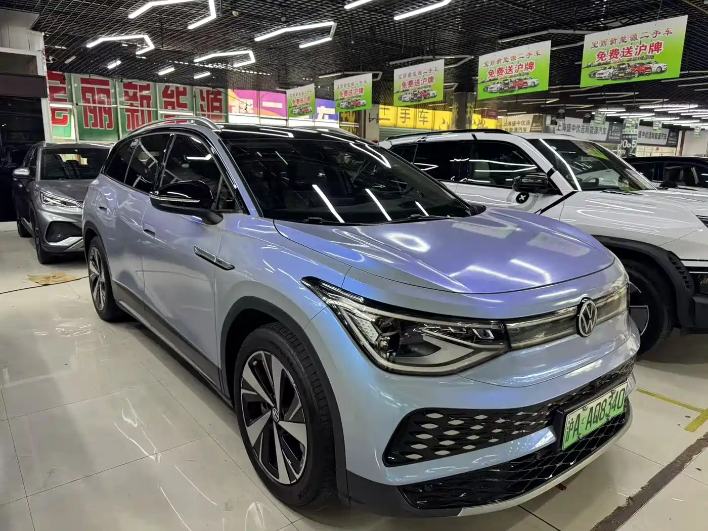 Volkswagen ID.6 X 2022 Smart Long Range фото 3