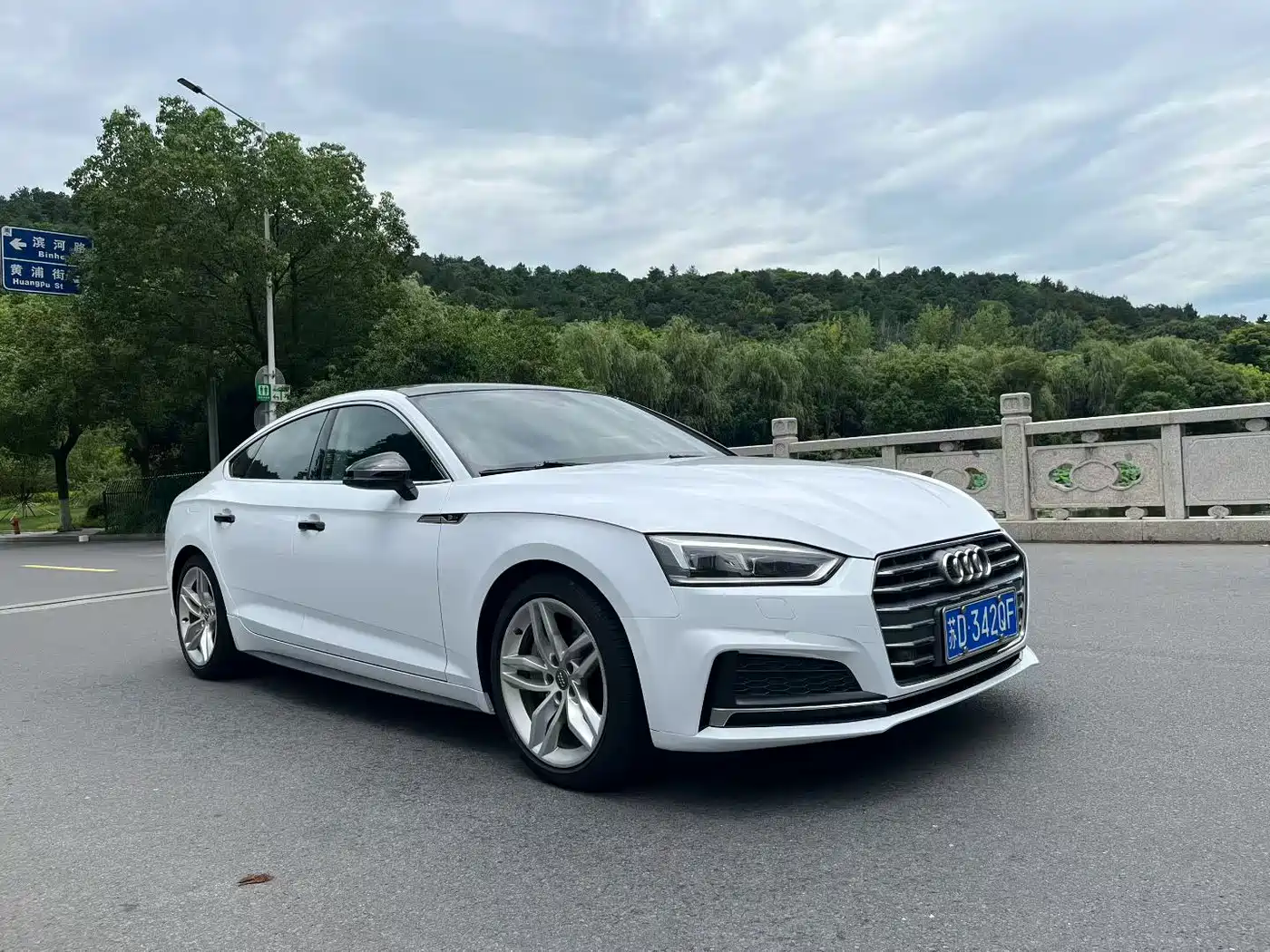 Audi A5 (Import) 2017 2017 Sportback 40 TFSI Fashion