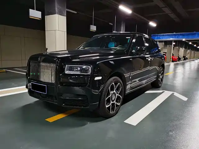 ROLLS-ROYCE CULLINAN