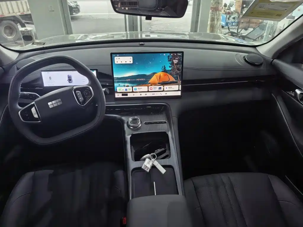 Geely Galaxy Galaxy E5 2026 2026 530km Voyager Edition