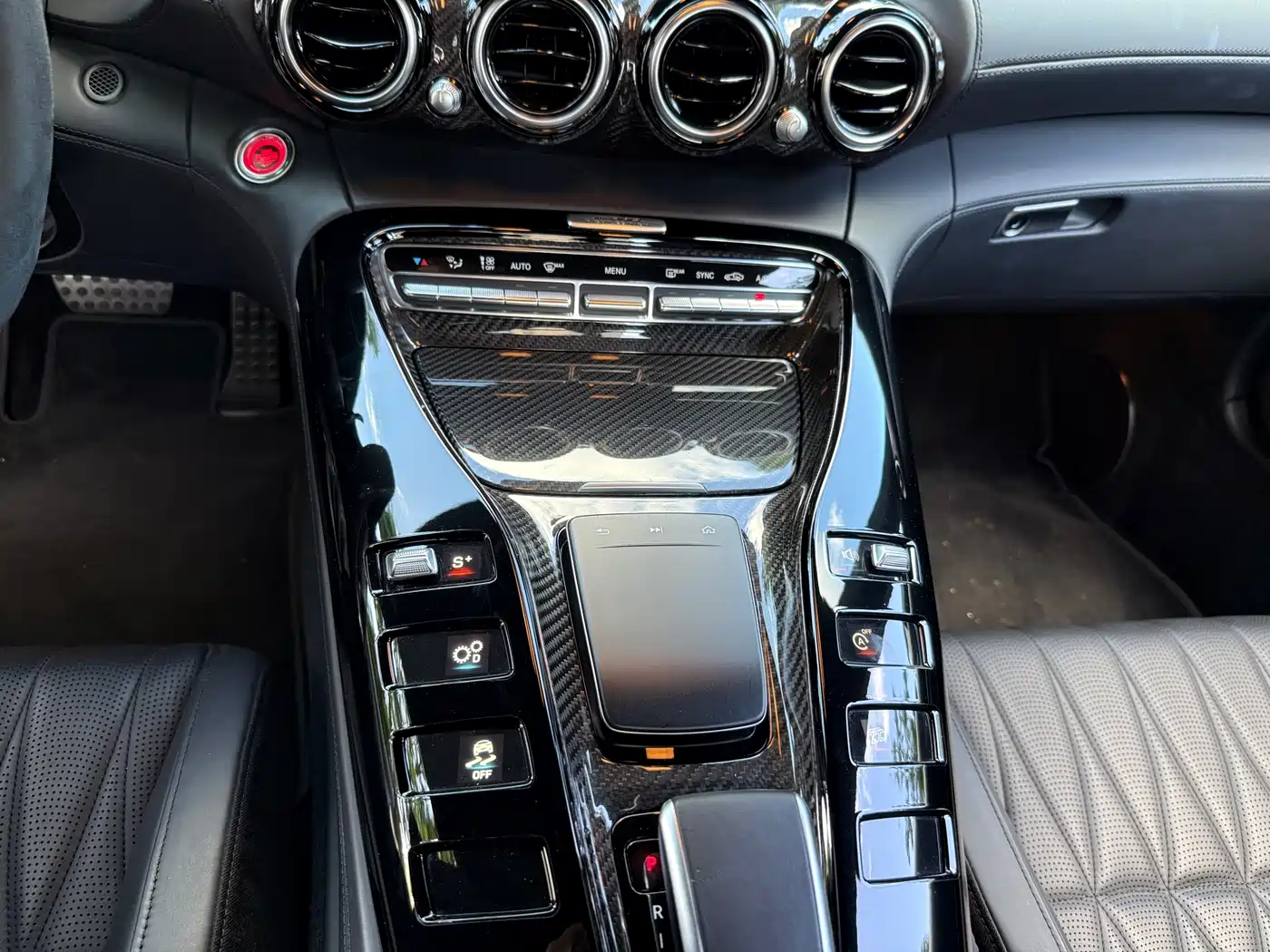 Mercedes-Benz AMG GT 2021 AMG GT Night Special Edition фото 18