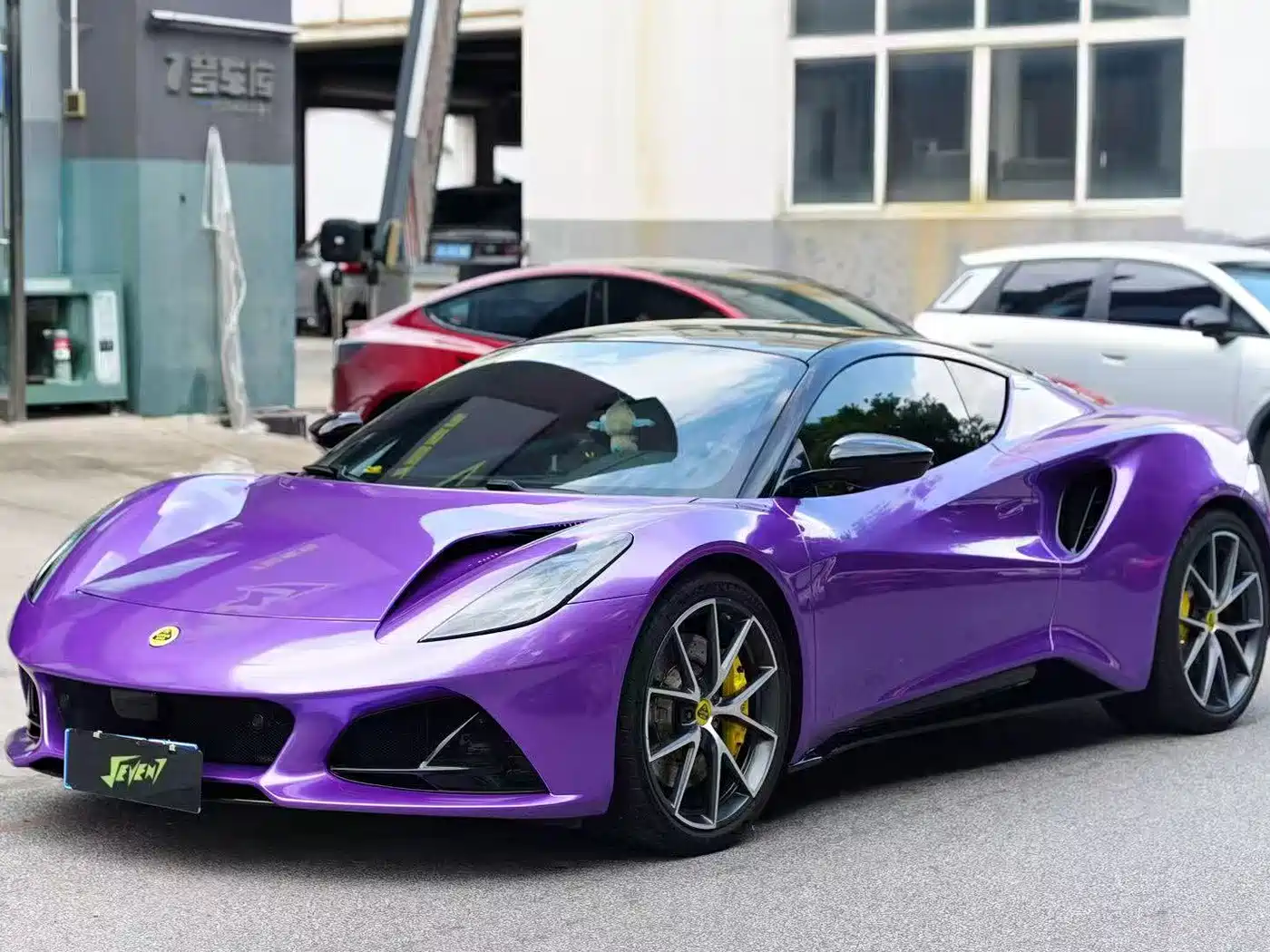 Lotus EMIRA 2024 2021 2.0T DCT First Edition