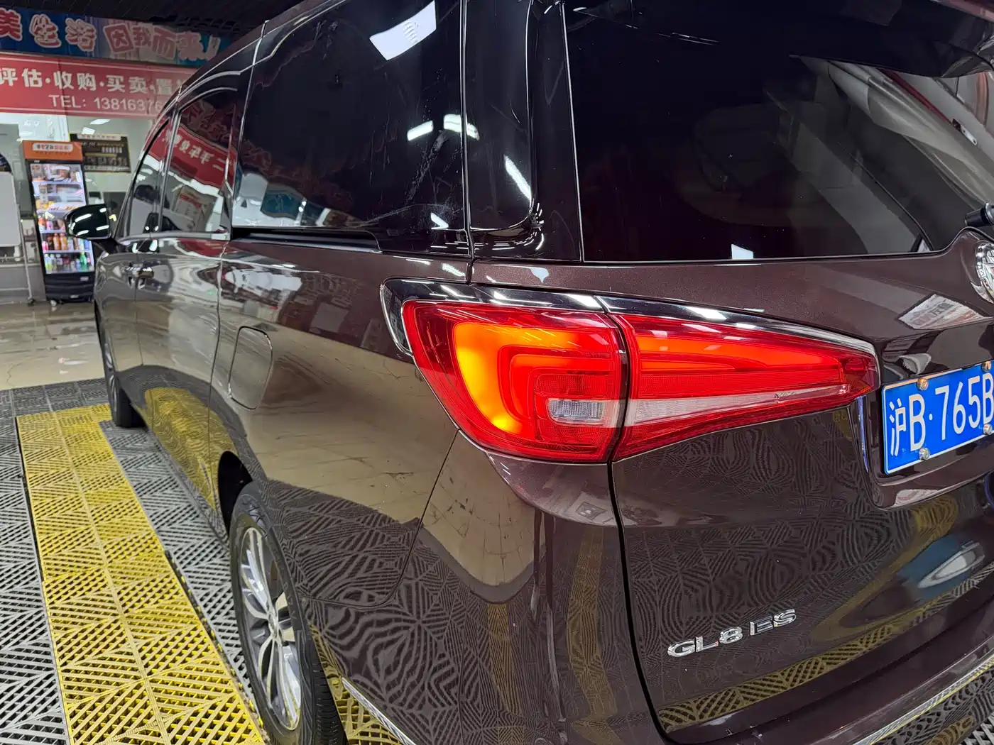 Buick GL8 2018 ES 28T Luxury Type China VI фото 48