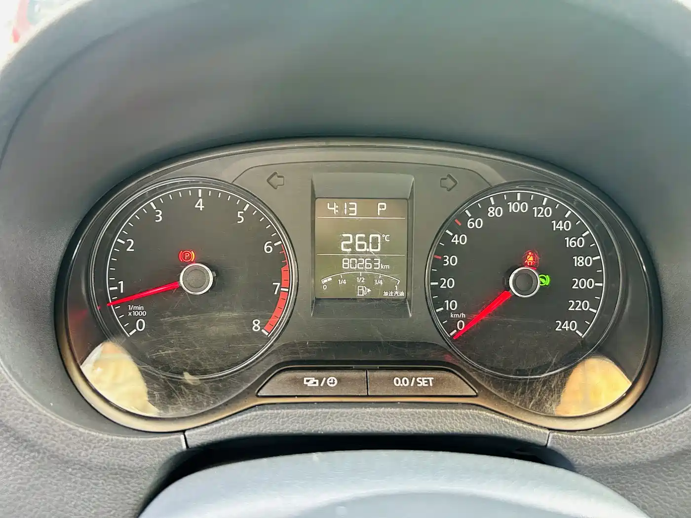 Volkswagen Polo 2016 1.4L Automatic Trend фото 13