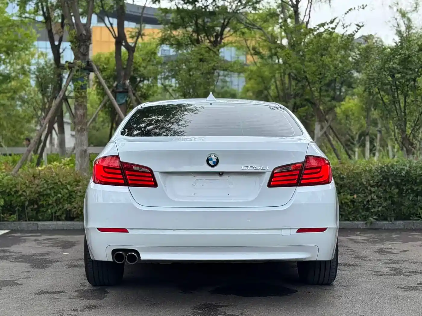 BMW 5 Series 2011 523Li Leading фото 6