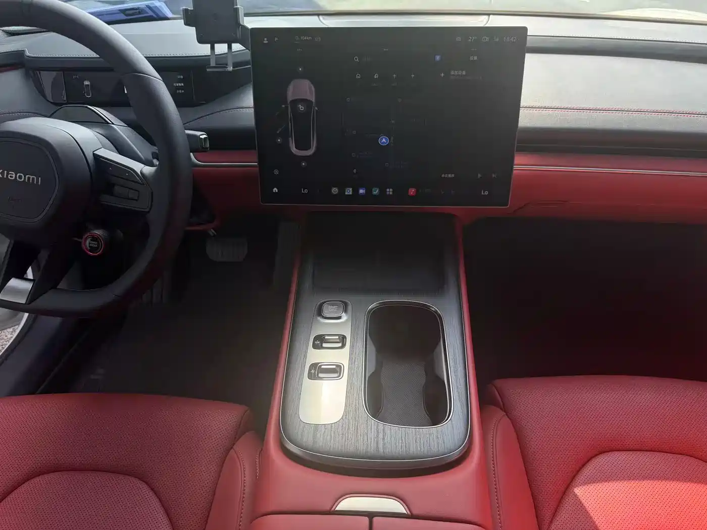 Xiaomi Auto Xiaomi SU7 2024 RWD Long Range Intelligent Driving Edition фото 12