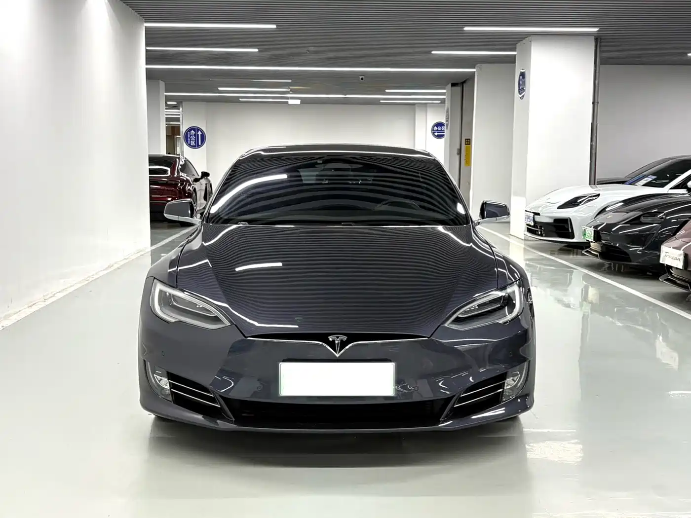 Tesla Model S 2017 2016 Model S 75D