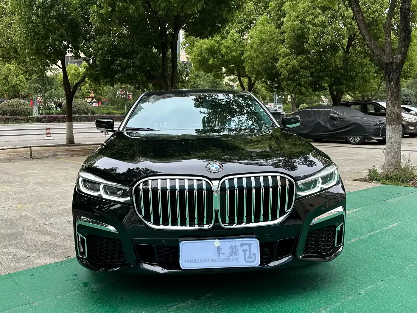 BMW 7 Series 2013 Model 730Li Luxury фото 2