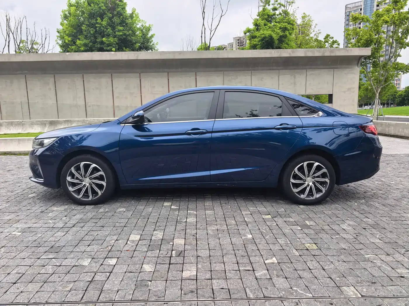 Geely Emgrand GL 2021 2021 UP 1.4T CVT Executive