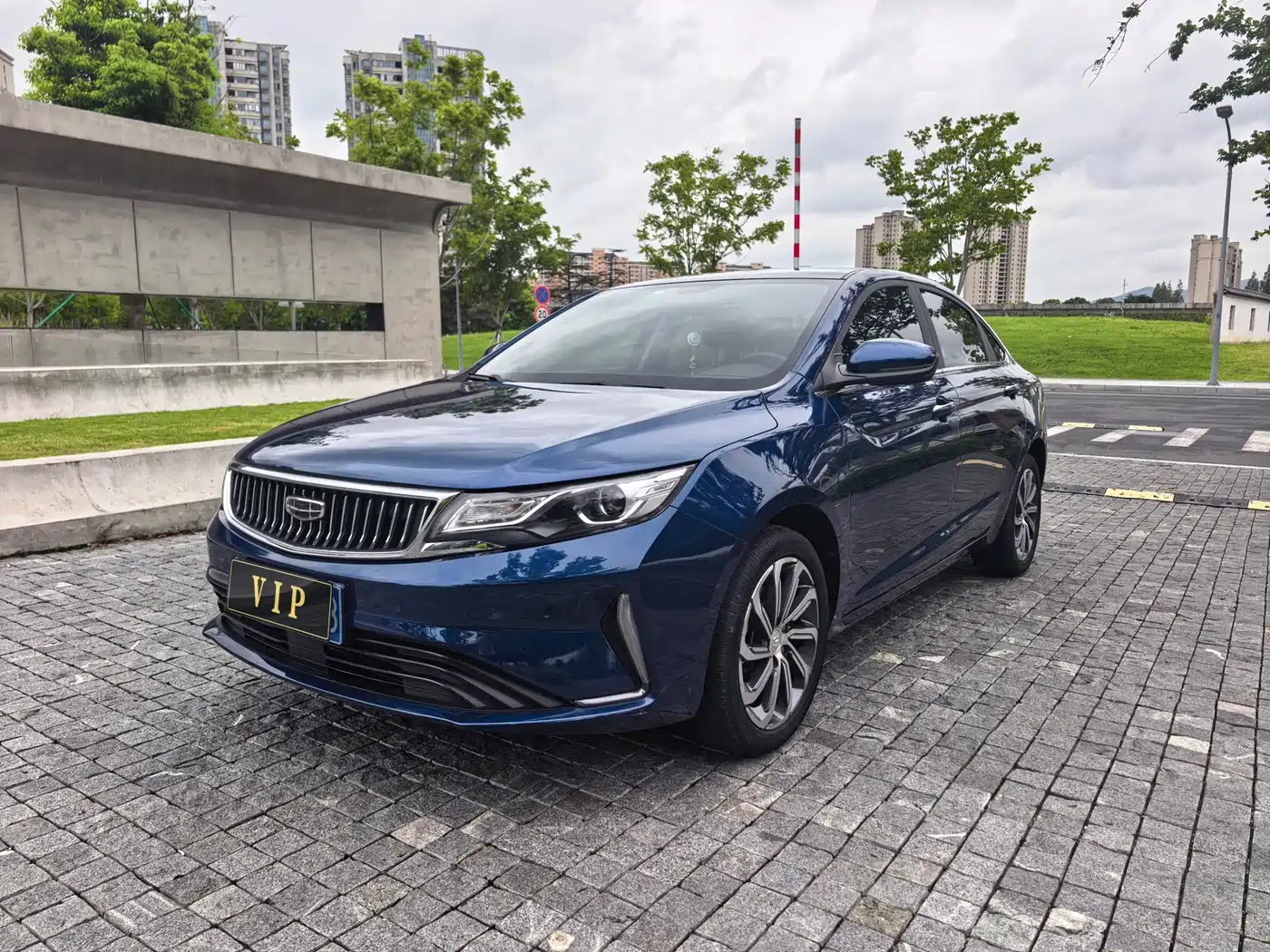 Geely Emgrand GL 2021 2021 UP 1.4T CVT Executive