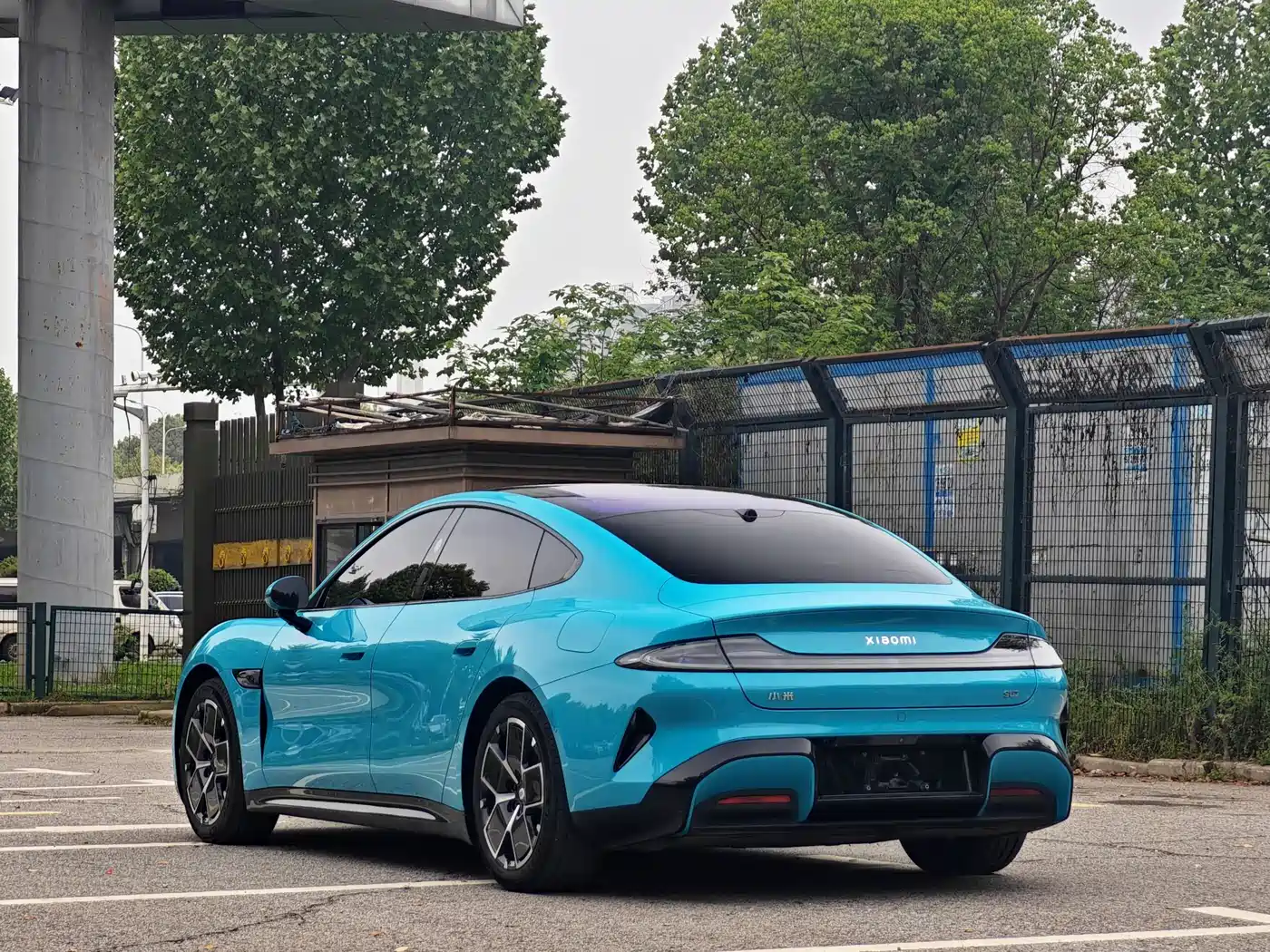 XIAOMI CAR XIAOMI SU7