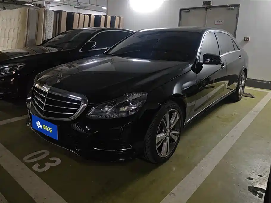 Mercedes-Benz E-Class 2015 E 320 L 4MATIC