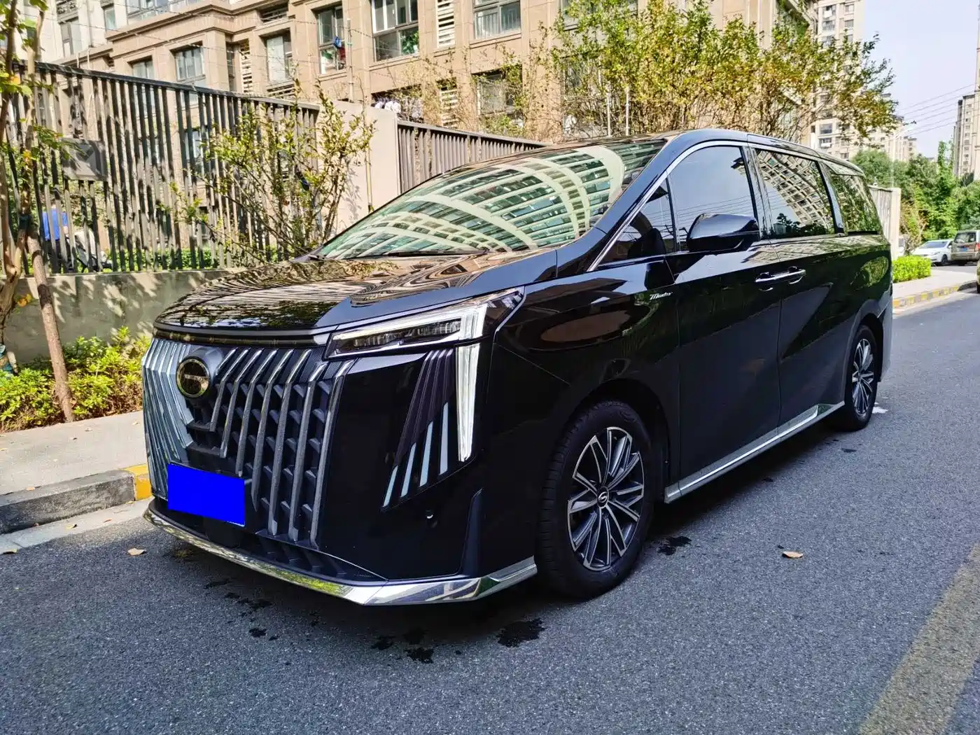 GAC Trumpchi Trumpchi M8 2024 — пригон из Китая