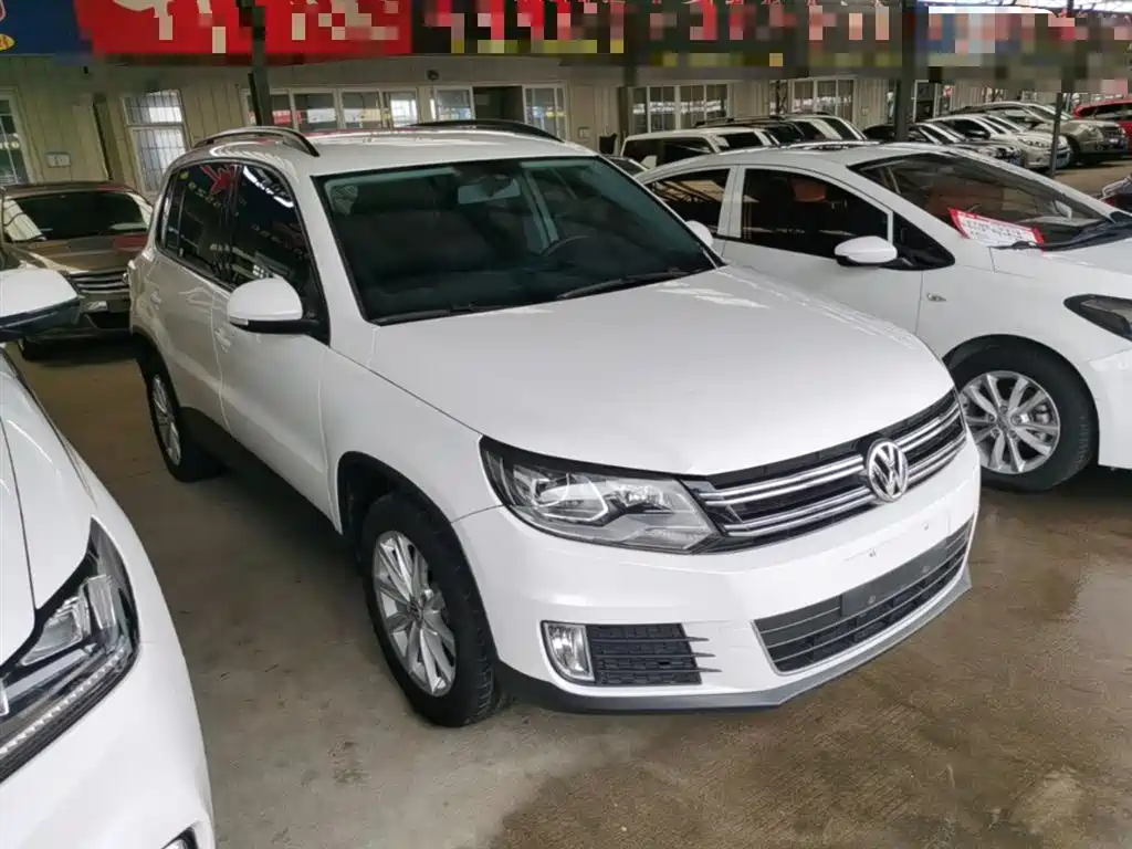 Volkswagen Tiguan 2015 1.8TSI Automatic 2WD Comfortline фото 4