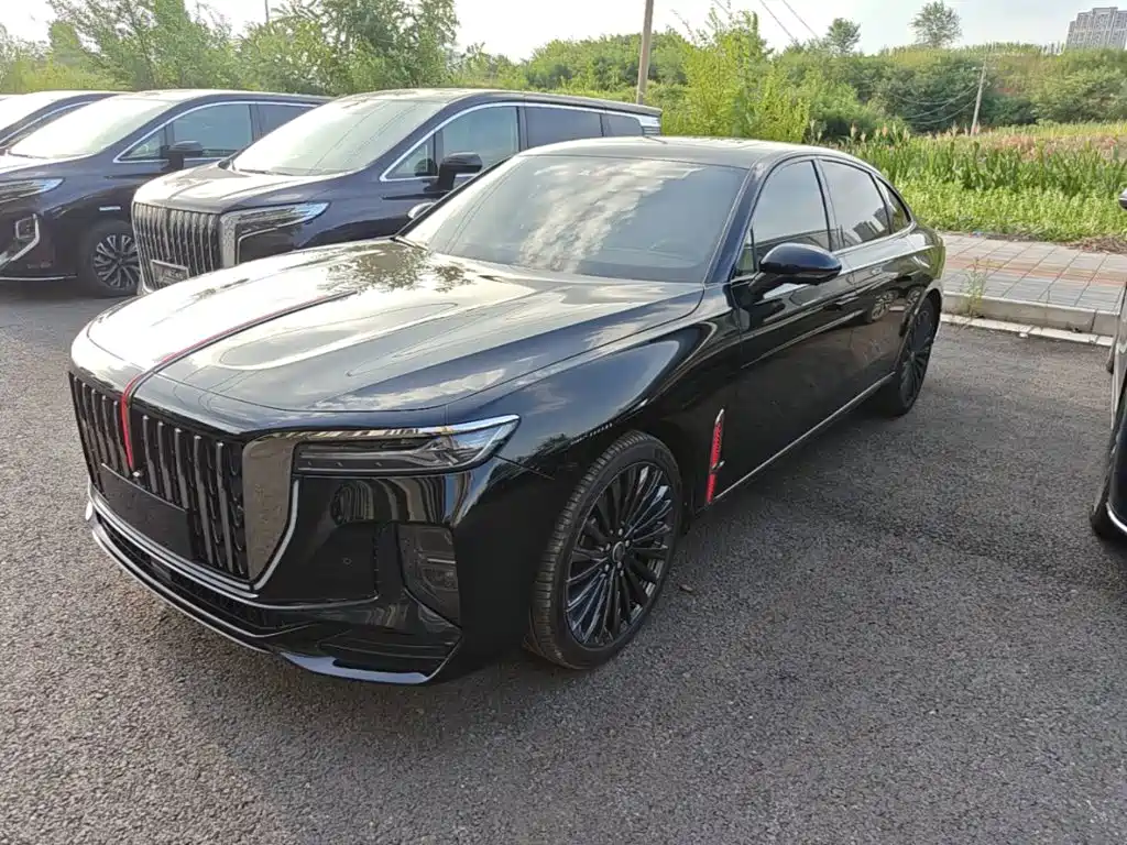 Hongqi H9 2025 Facelift 2.0T 2WD Flagship Private Style Edition 5-seater