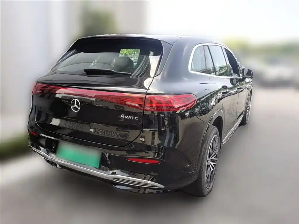 Mercedes-Benz EQS SUV 2023 450 4MATIC Luxury Edition фото 12