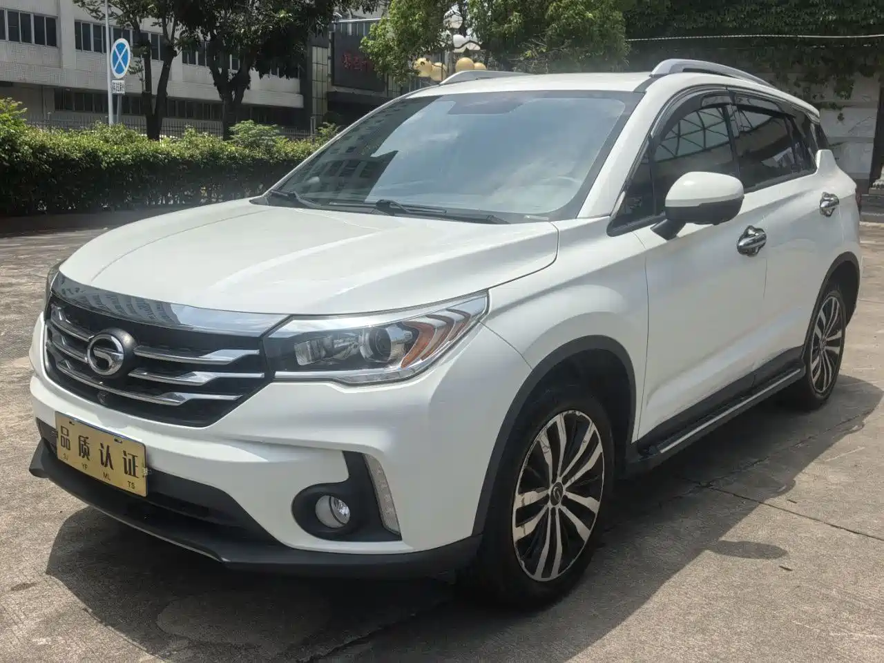 GAC Trumpchi Trumpchi GS4 2017 235T Automatic 2WD Luxury Smart Connected Edition фото 3
