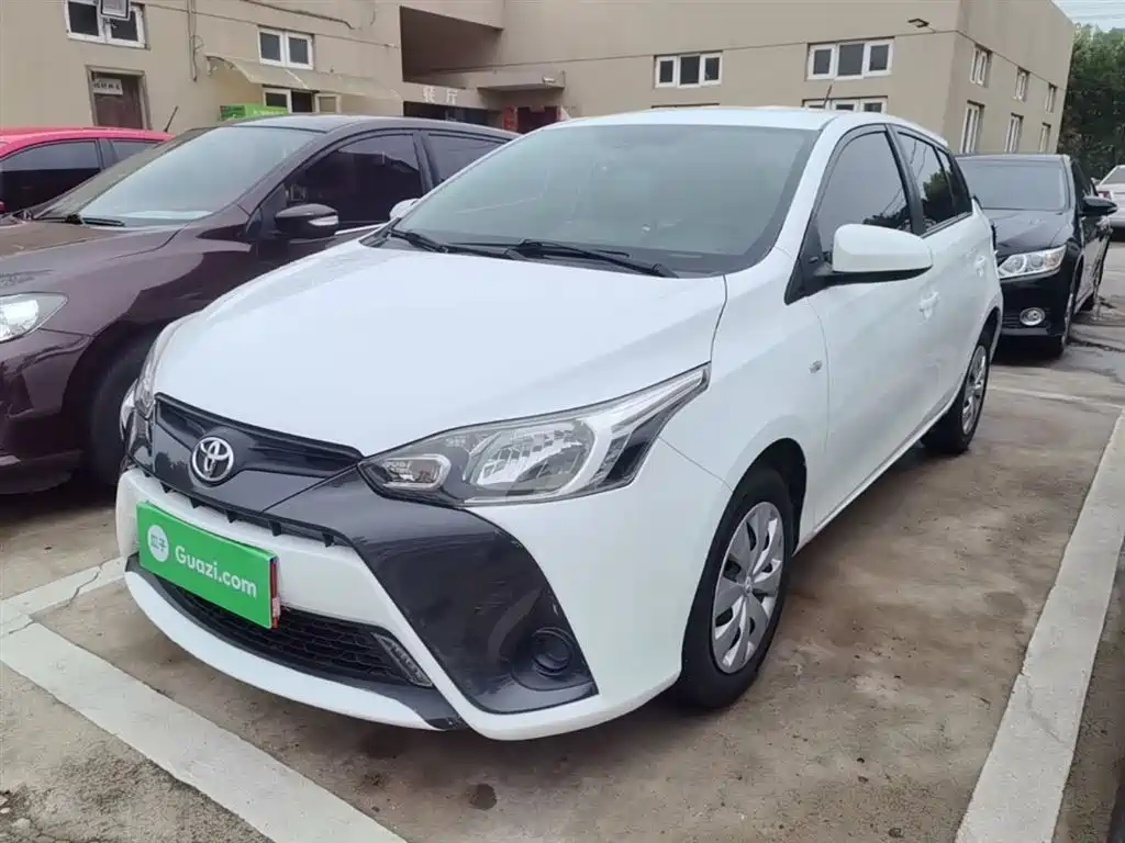 Toyota YARiS L Zhi Xuan 2019 1.5E CVT MeiDong Edition China VI