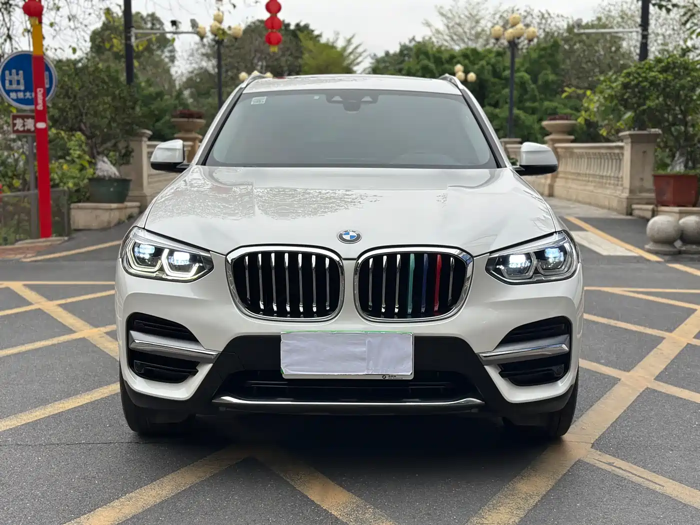 BMW X3 2021 xDrive25i Luxury Package фото 2