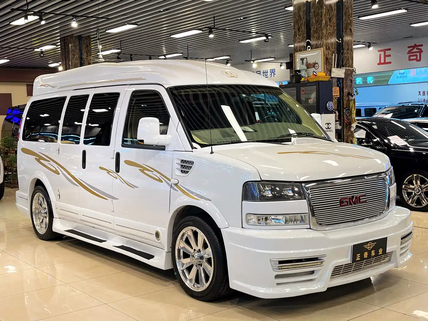 GMC Savana 2014 2015 5.3L G660S 4WD Elegance Edition