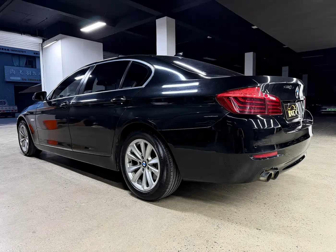 BMW 5 Series 2014 520Li Elegance фото 11