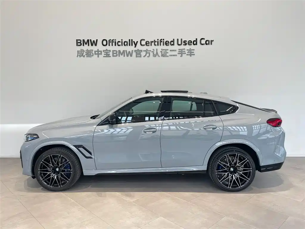 BMW X6 M 2023 Model X6 M Thunder Edition фото 2