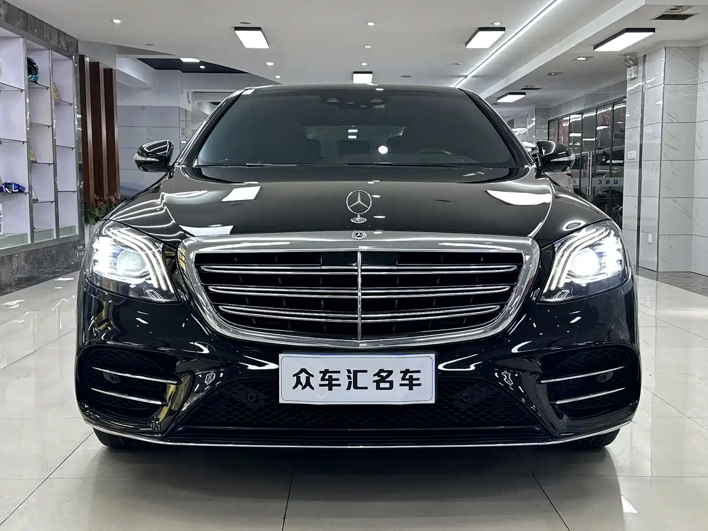 Mercedes-Benz S-Class 2018 S 450 L 4MATIC фото 2