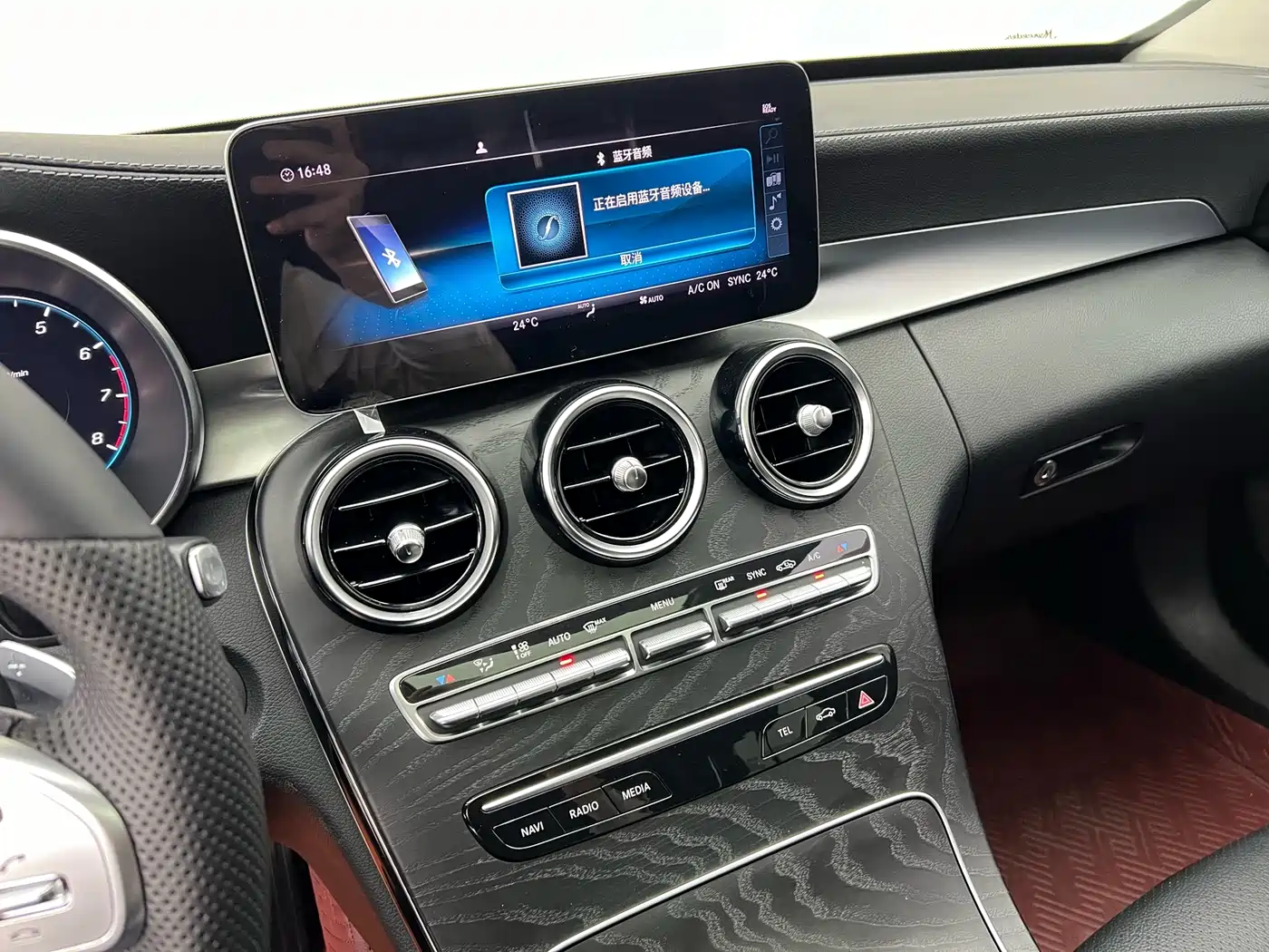 Mercedes-Benz C-Class 2020 C 200 L Fashion Sport фото 14