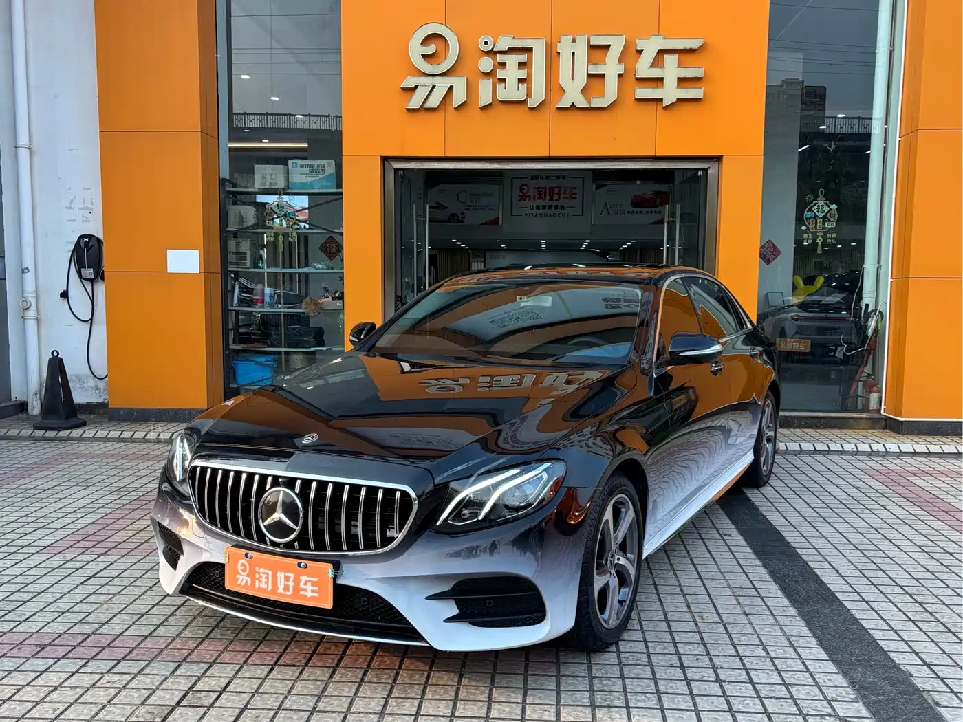 Mercedes-Benz E-Class 2019 E 200 L Sport 4MATIC