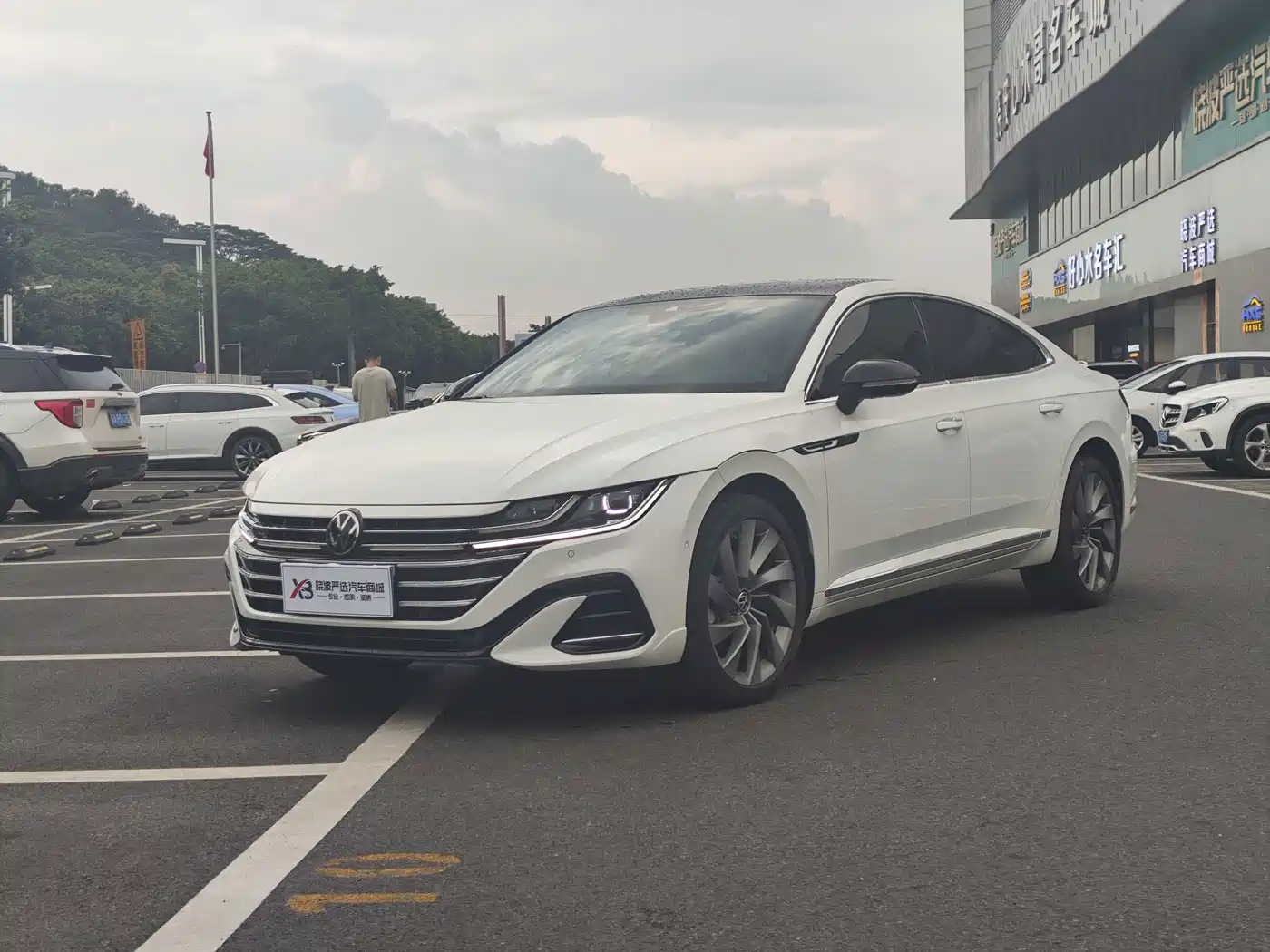 Volkswagen FAW-Volkswagen CC 2025 2025 380TSI Eye-catching Shared Edition