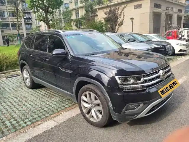 Volkswagen Teramont 2019 380TSI 4WD Flagship Edition China VI — фото 3