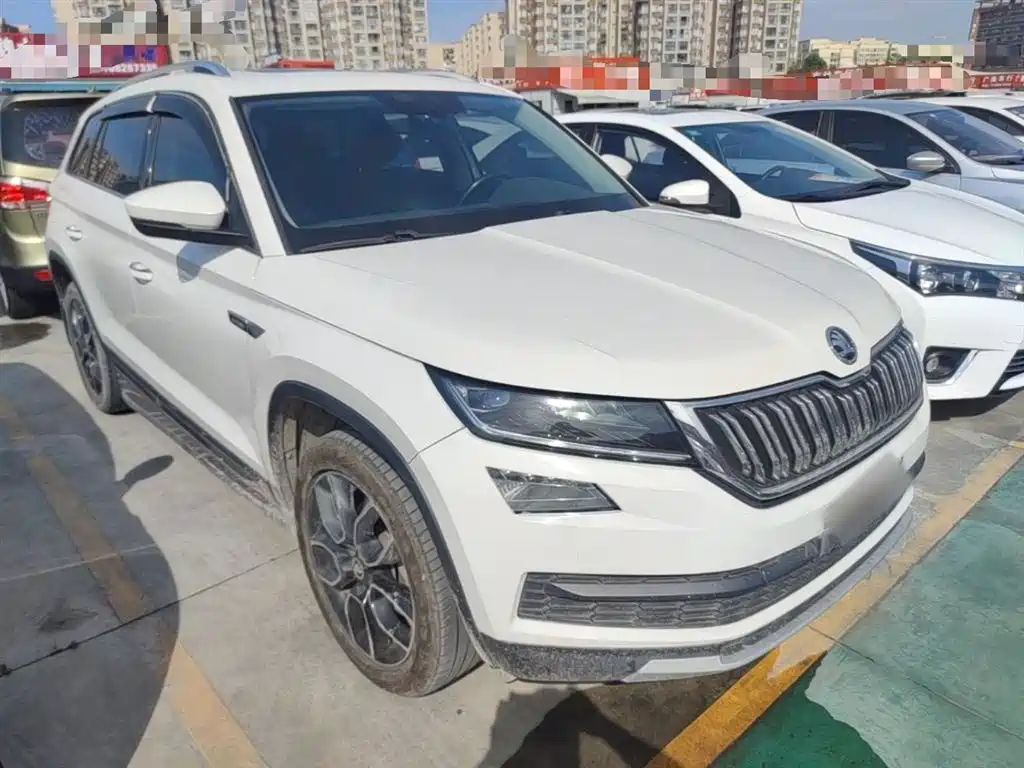 Škoda Kodiaq 2018 TSI330 7-seat FWD Luxury Premium фото 4