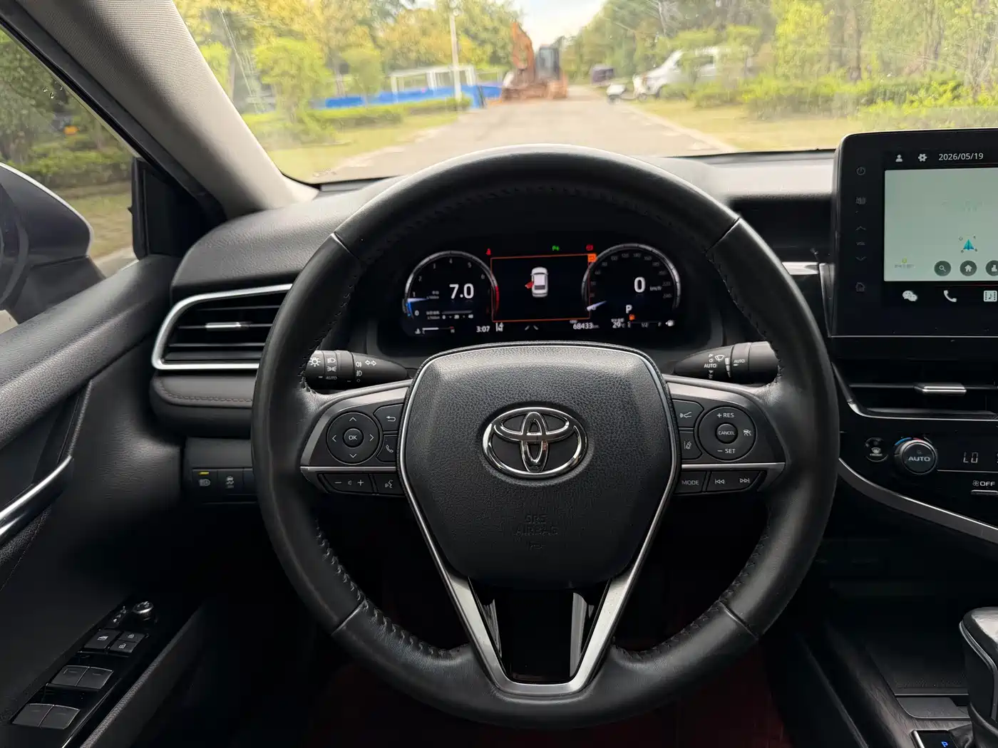 Toyota Camry 2021 2.5G Luxury Edition фото 9